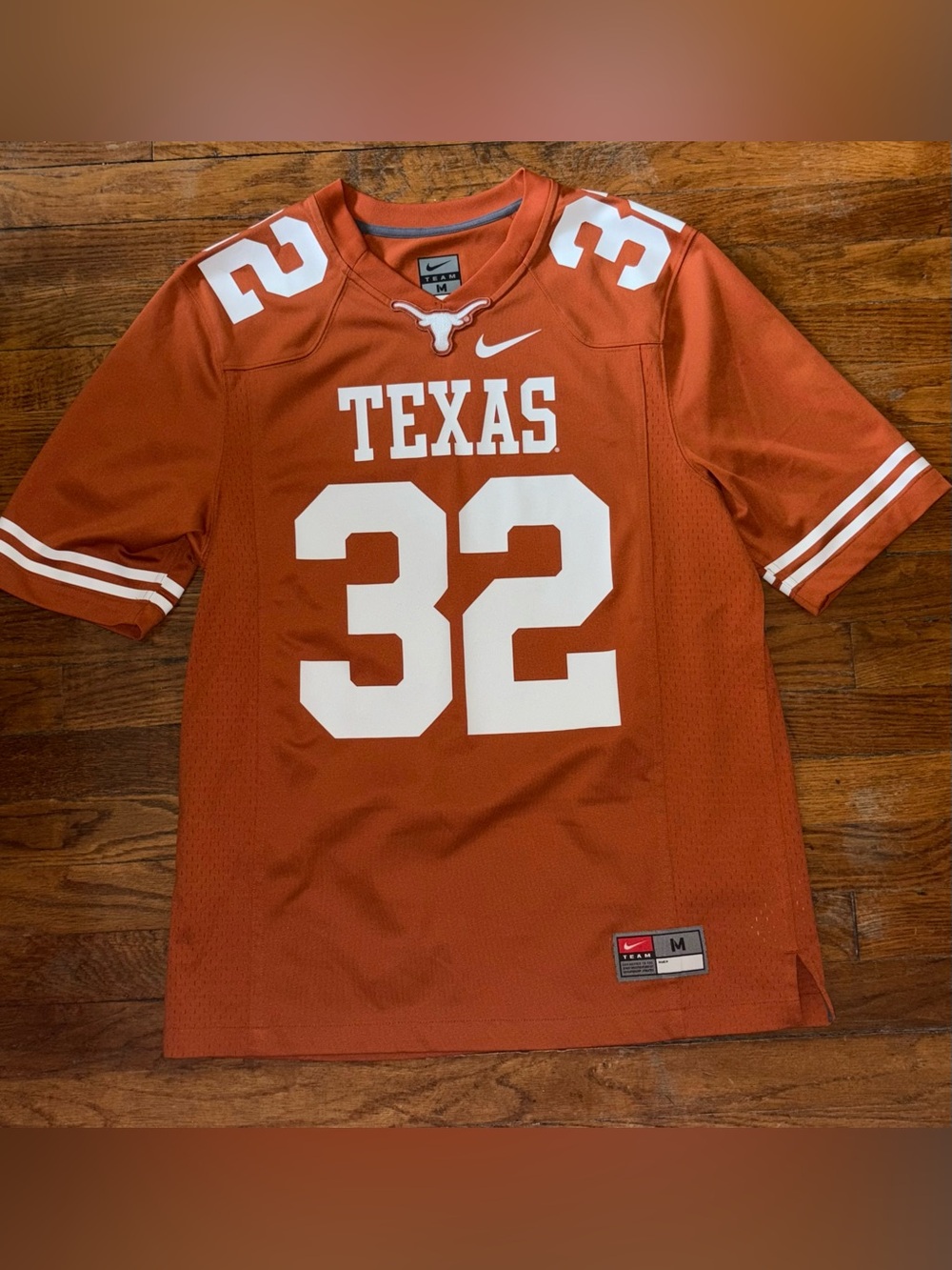 Mens Nike Texas Longhorns Jersey Size Medium
